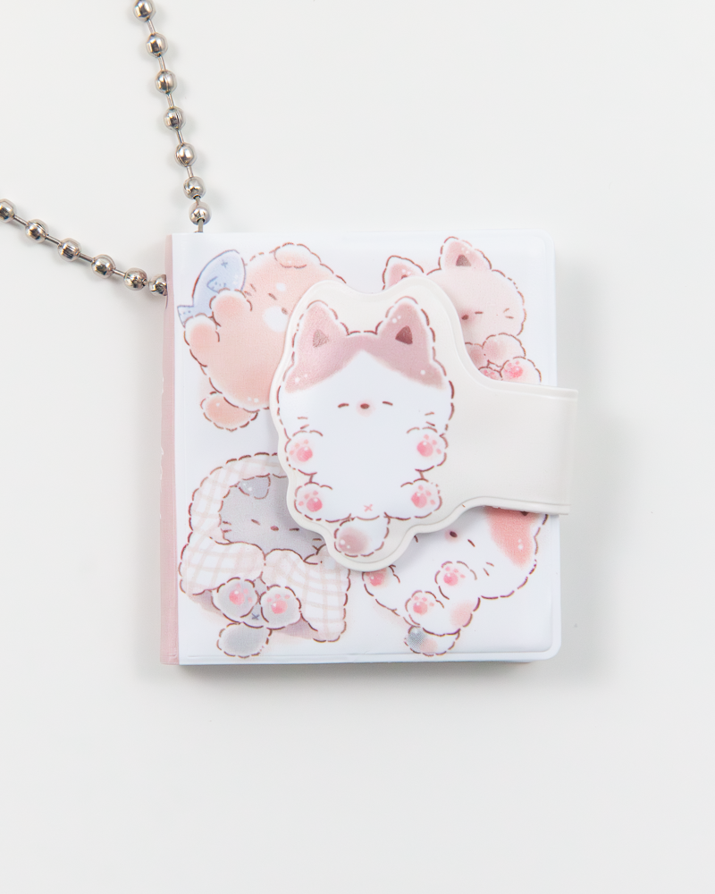 Porte-clés de collection sur le thème du chat Crux