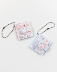 Porte-clés de collection sur le thème du chat Crux
