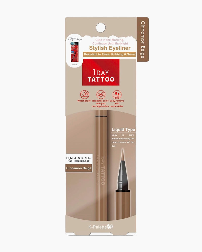 Cuore K-Palette 1Day Tattoo Liquid Eyeliner