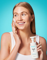 Curél Foaming Facial Wash