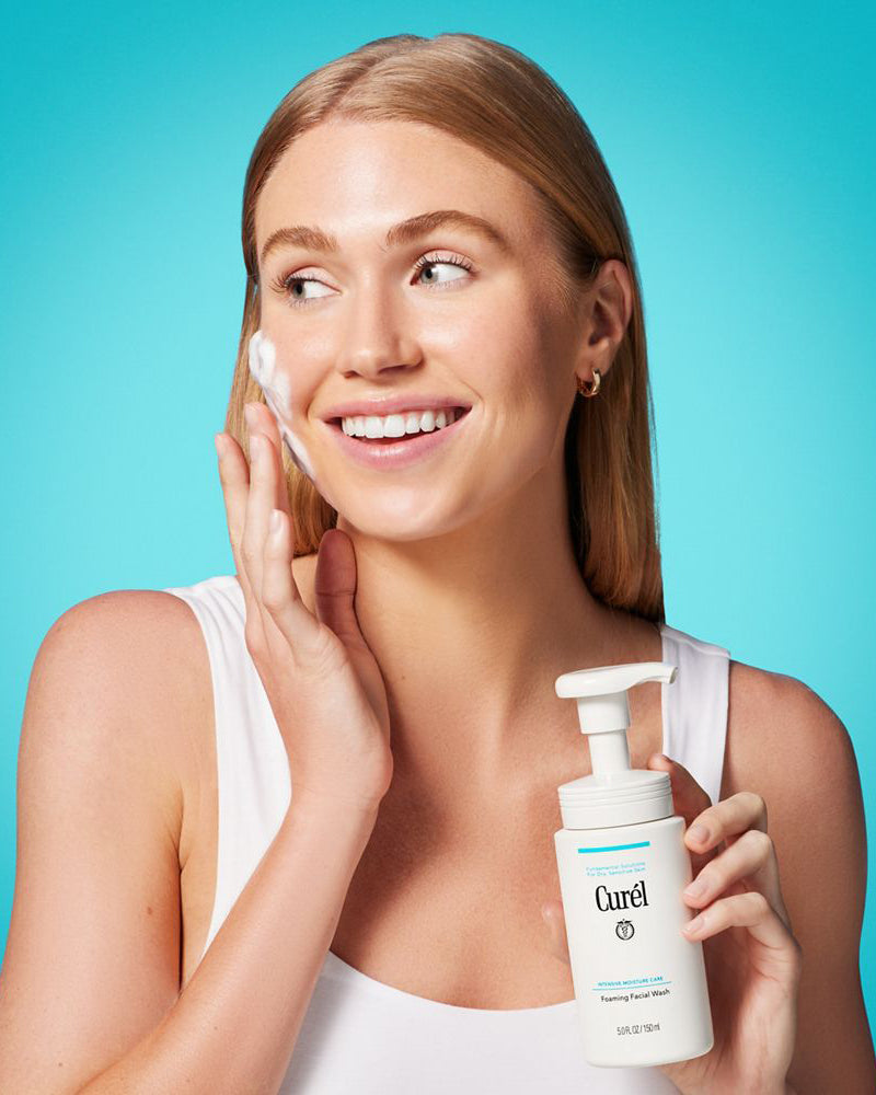 Curél Foaming Facial Wash