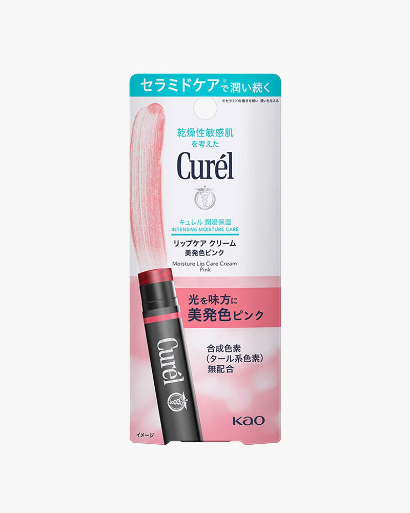 Curél Moisture Lip Care Cream #Pink