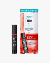 Curél Moisture Lip Care Cream #Red