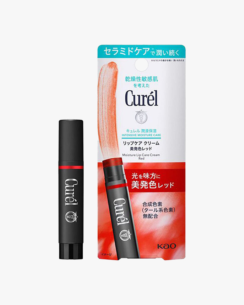 Curél Moisture Lip Care Cream #Red