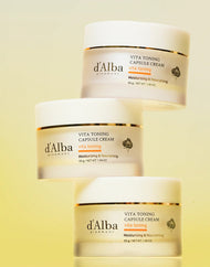 d'Alba Vita Toning Capsule Cream