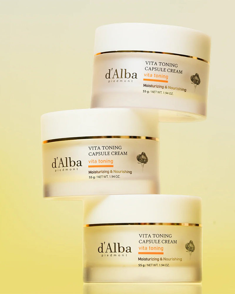d'Alba Vita Toning Capsule Cream