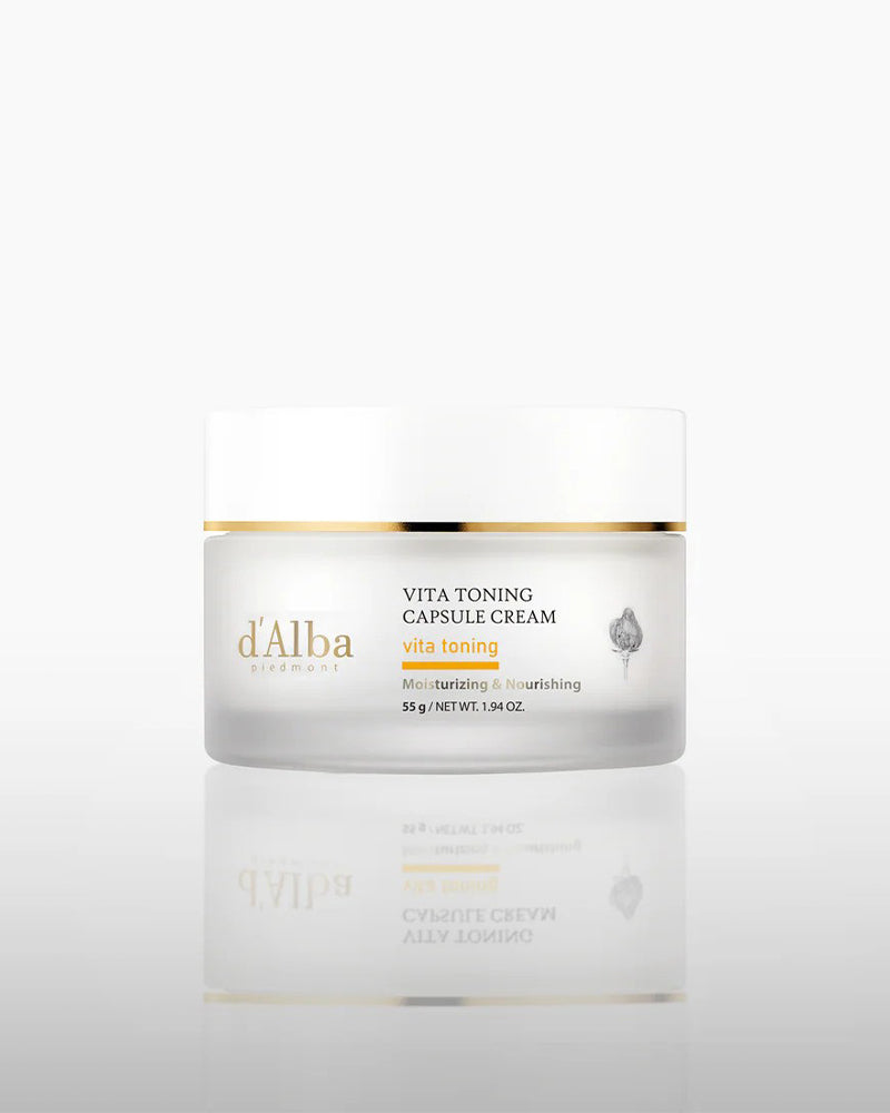d'Alba Vita Toning Capsule Cream