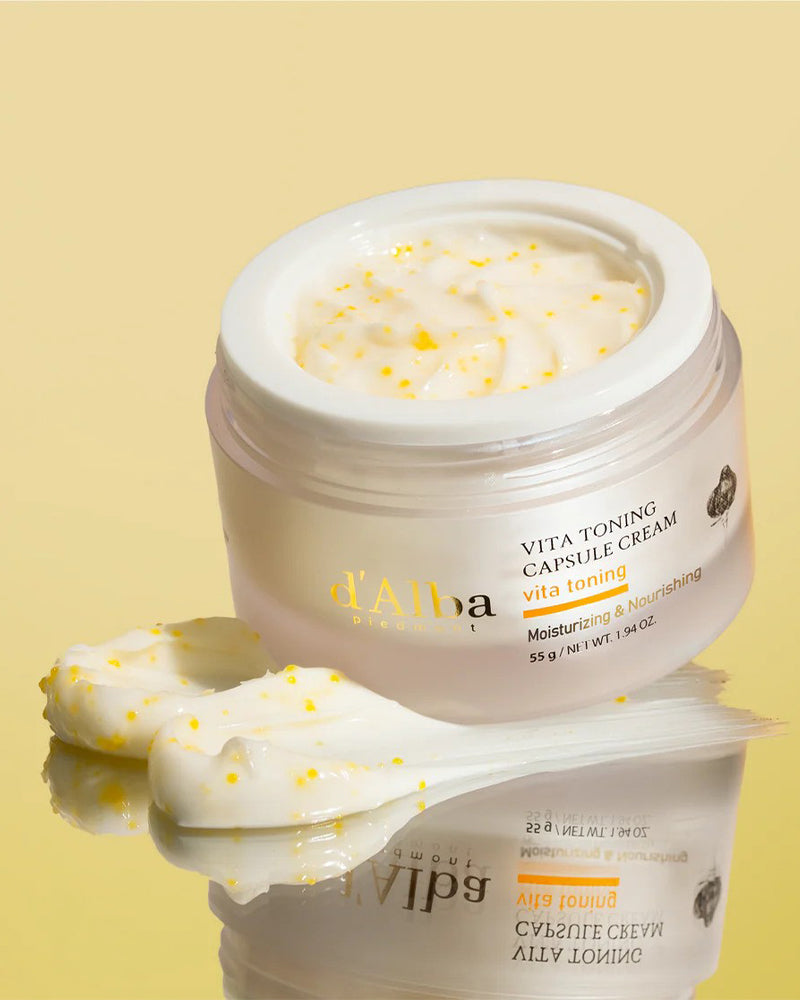 d'Alba Vita Toning Capsule Cream