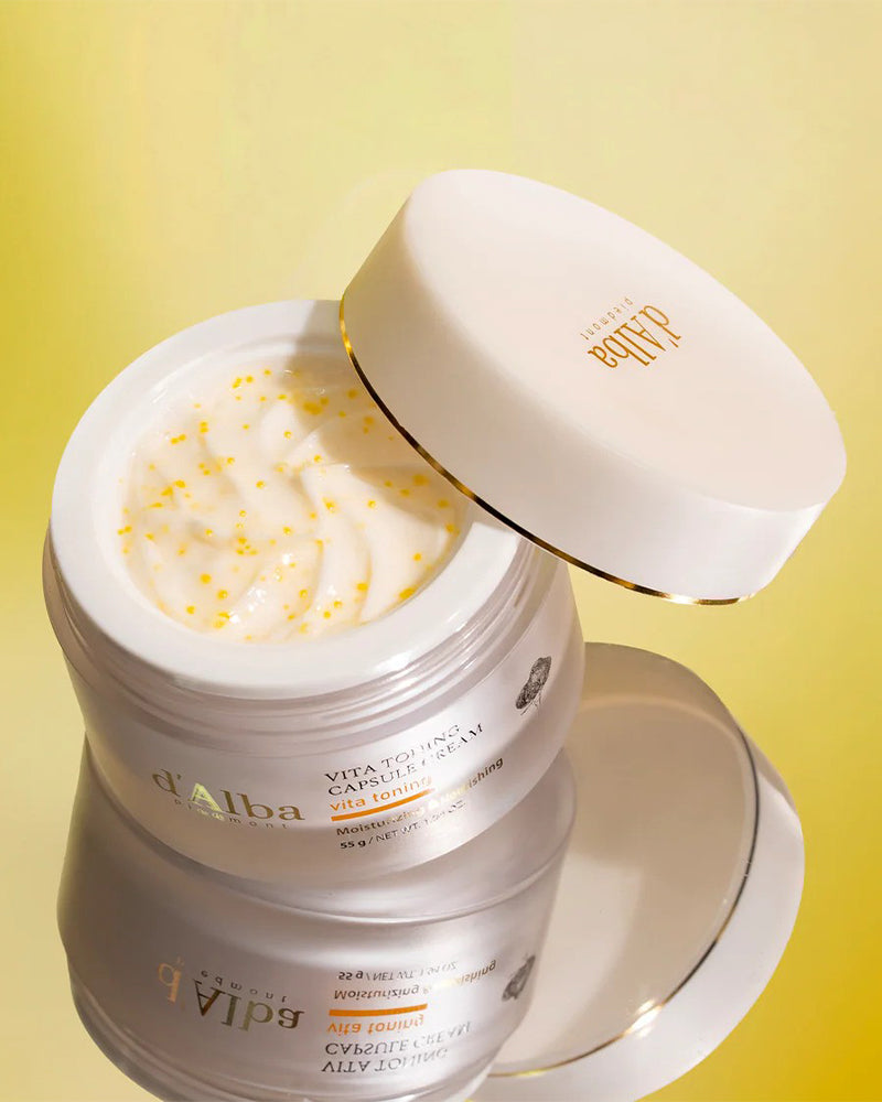 d'Alba Vita Toning Capsule Cream