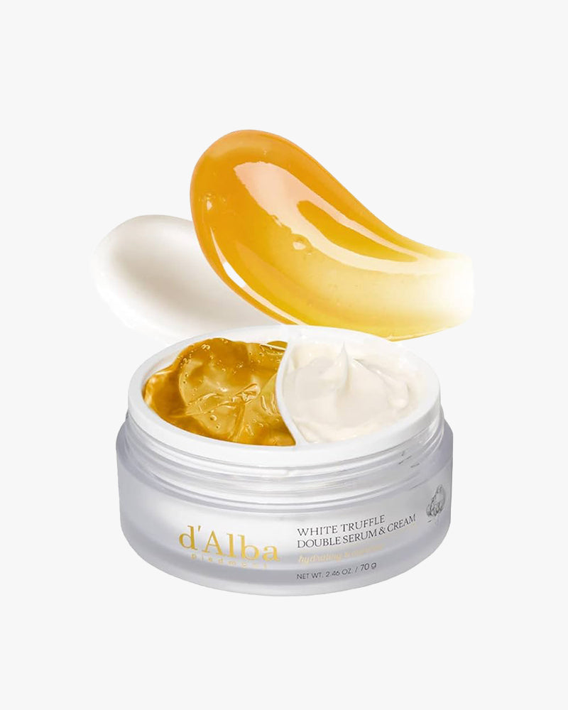 d'Alba White Truffle Double Serum & Cream
