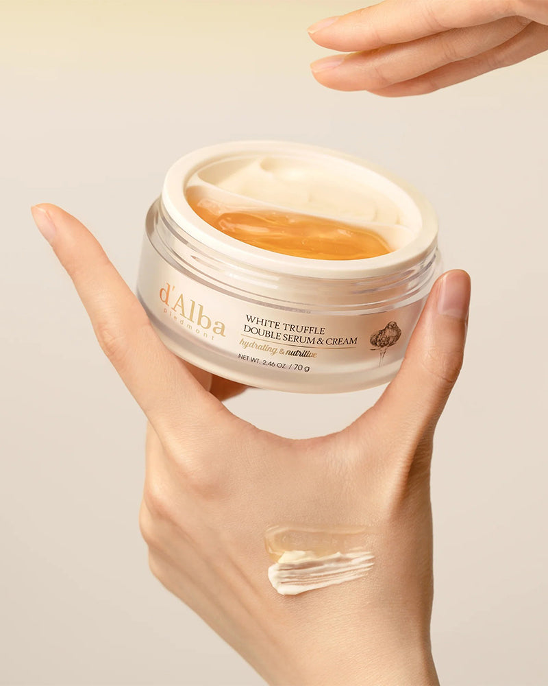 d'Alba White Truffle Double Serum & Cream