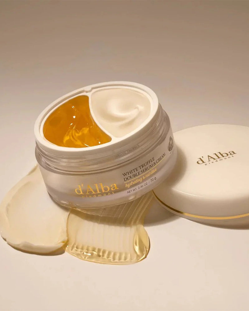 d'Alba White Truffle Double Serum & Cream
