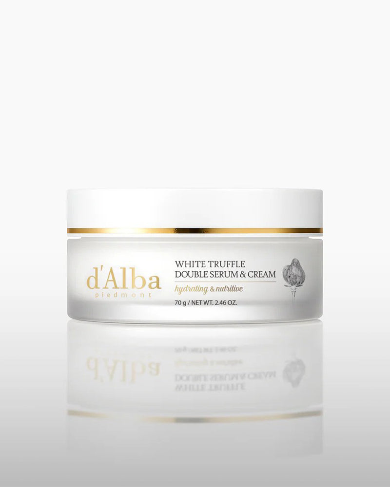 d'Alba White Truffle Double Serum & Cream