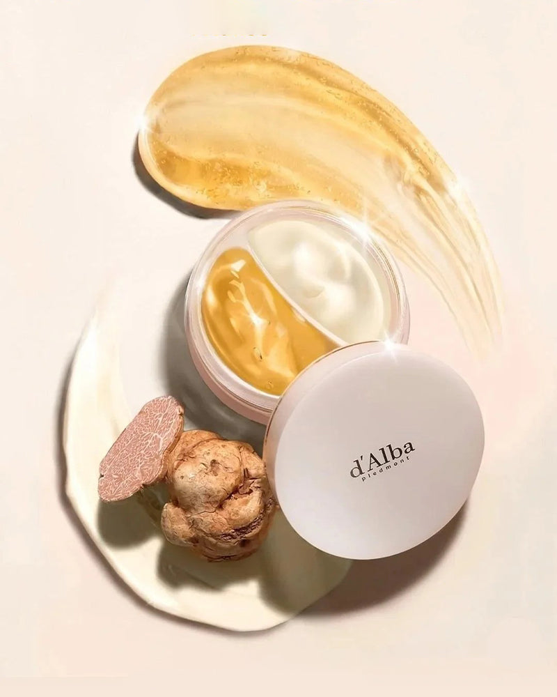 d'Alba White Truffle Double Serum & Cream
