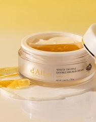 d'Alba White Truffle Double Serum & Cream