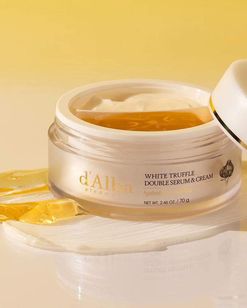 d'Alba White Truffle Double Serum & Cream
