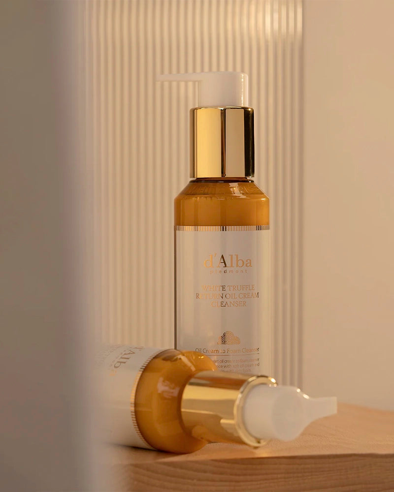 d'Alba White Truffle Return Oil Cream Cleanser