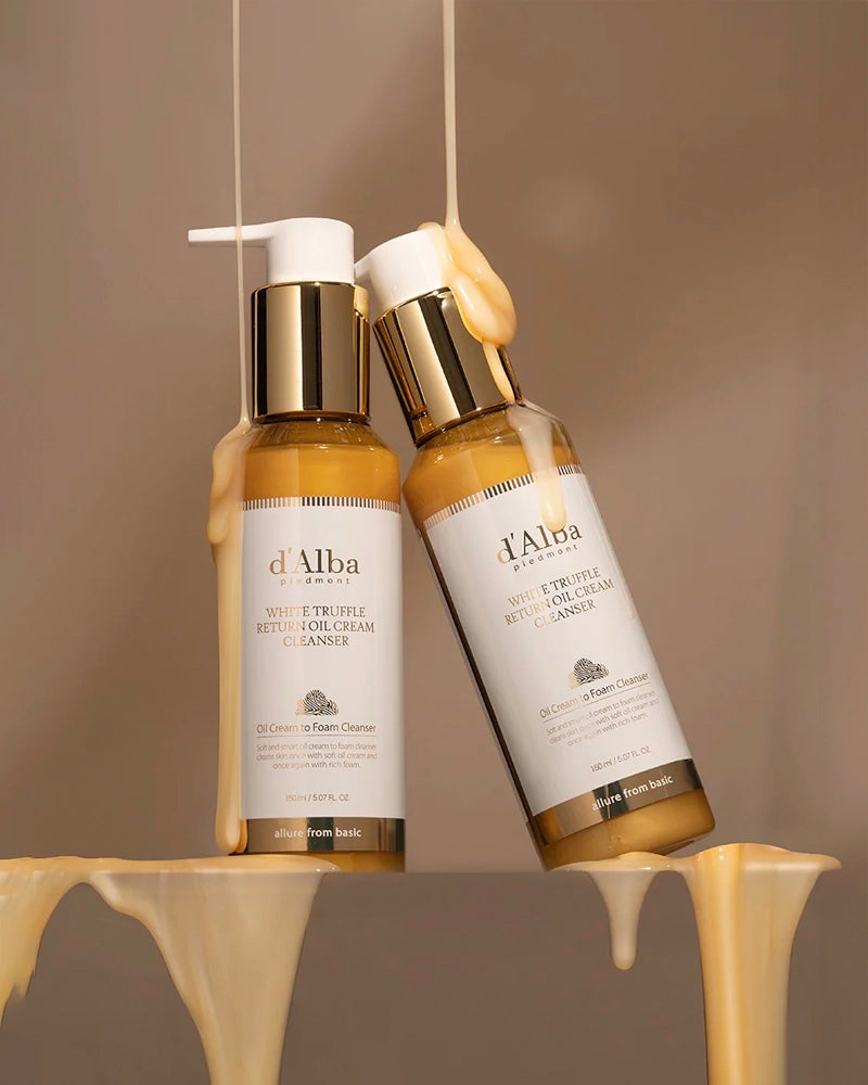 d'Alba White Truffle Return Oil Cream Cleanser