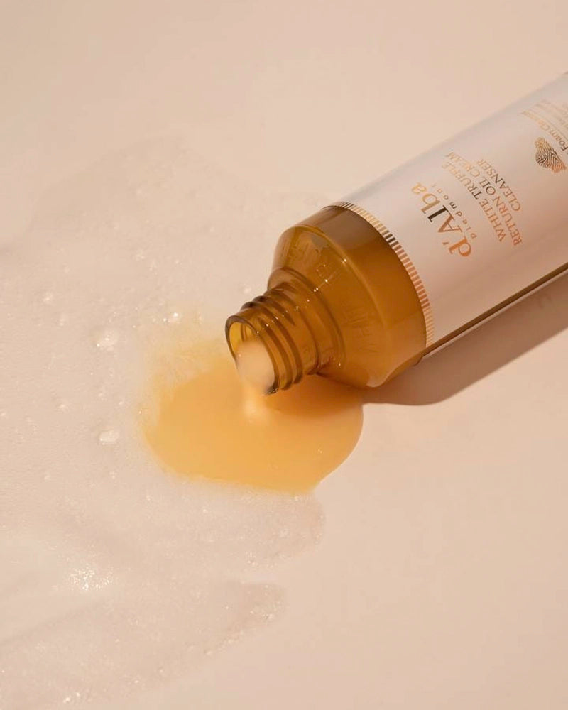 d'Alba White Truffle Return Oil Cream Cleanser