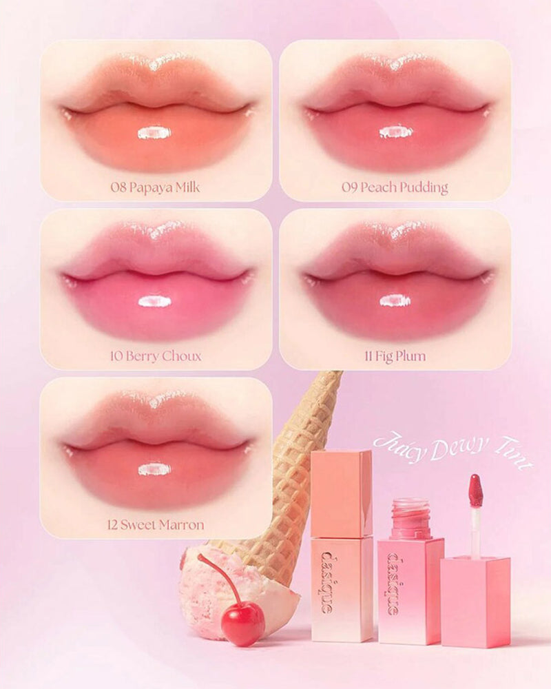 Warehouse Sale - dasique Juicy Dewy Tint #11 Fig Plum