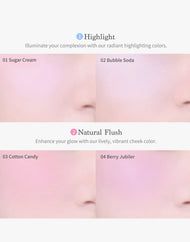 dasique Blending Mood Cheek: Ice Cream Collection