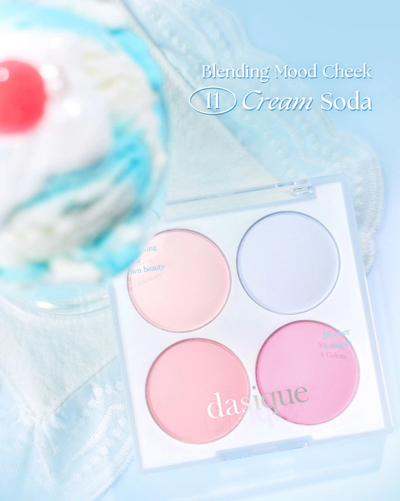 dasique Blending Mood Cheek: Ice Cream Collection