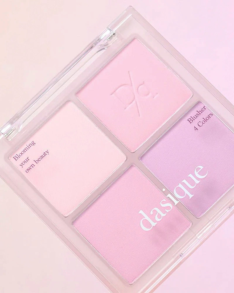 dasique Blending Mood Cheek: Tea Blending Collection