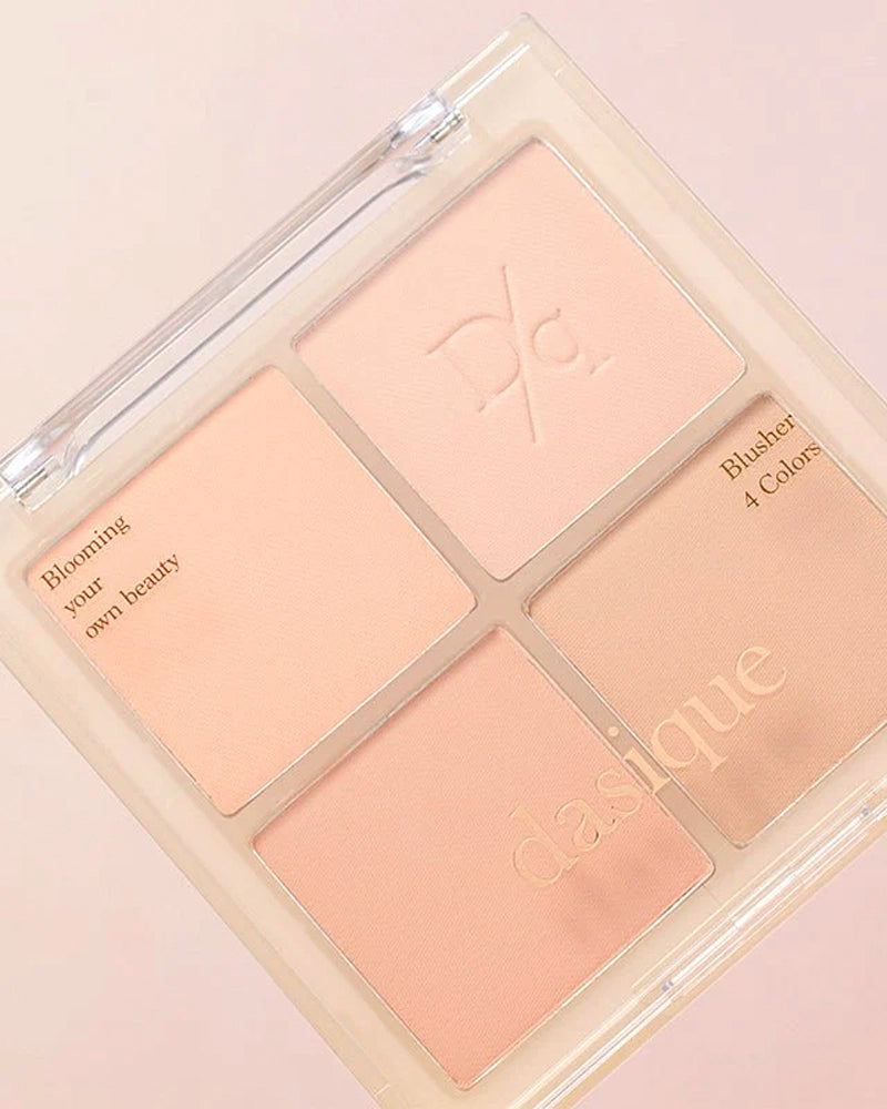 dasique Blending Mood Cheek: Tea Blending Collection
