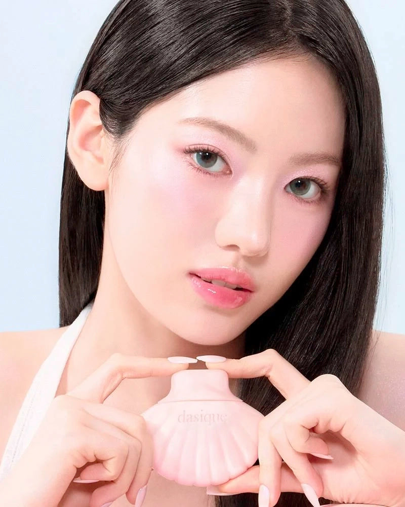 dasique Glowy Shell Base: Twinkle Mermaid Collection