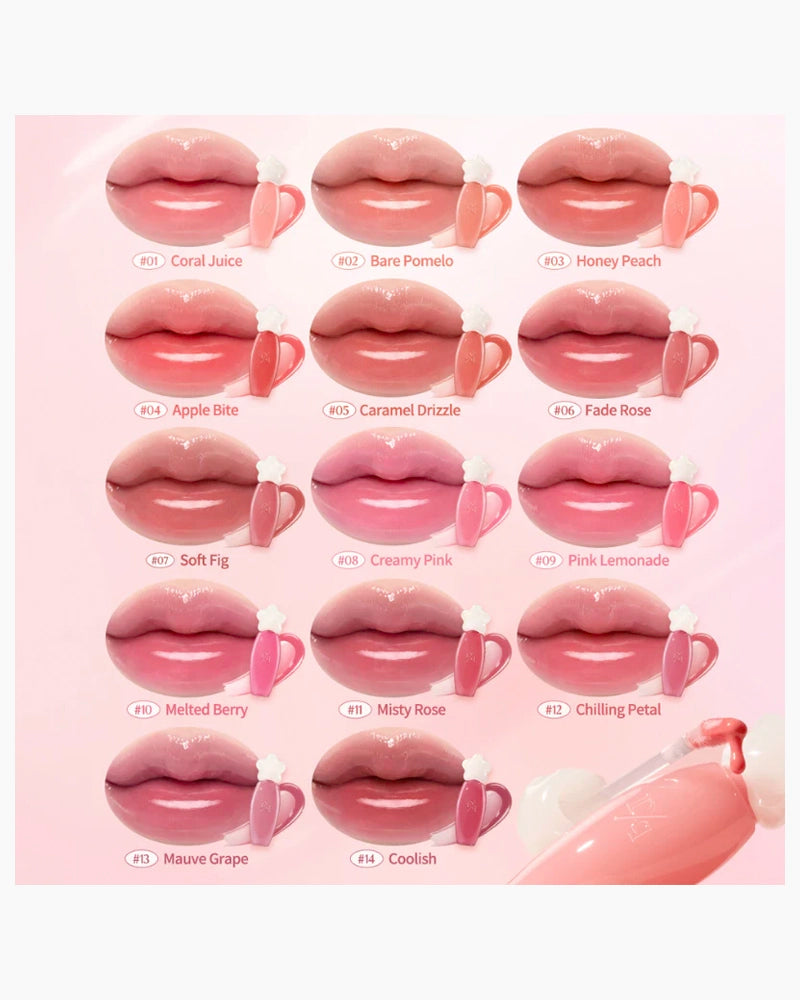 dasique Pure Water Lip Gloss
