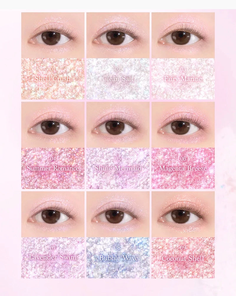 dasique Shadow Palette: Twinkle Mermaid Collection