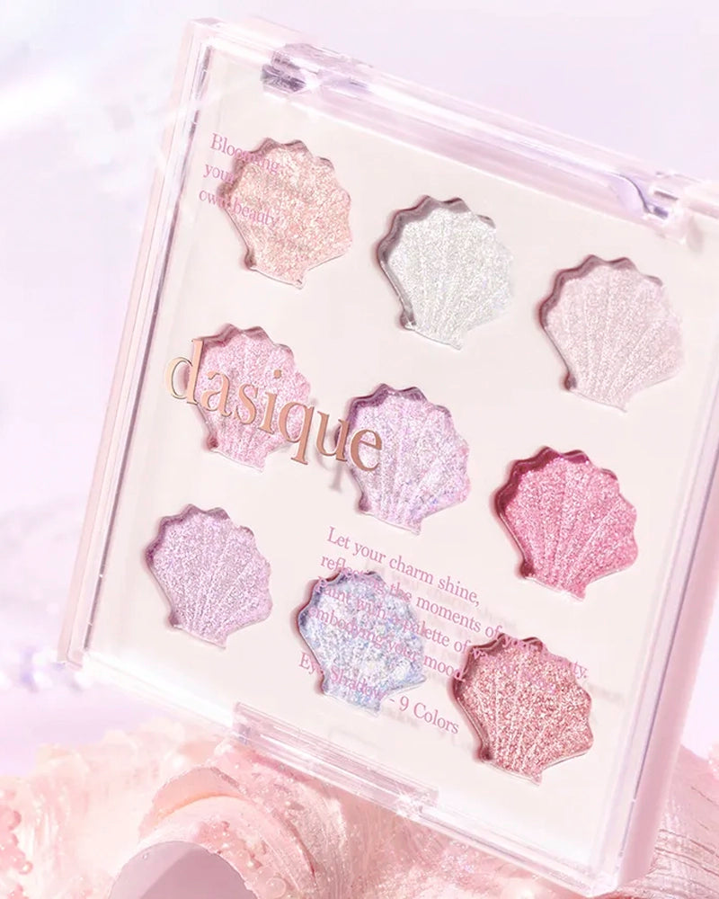 dasique Shadow Palette: Twinkle Mermaid Collection
