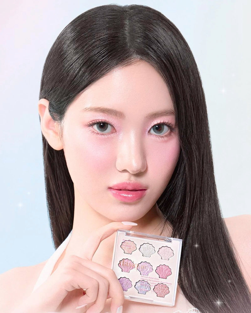 dasique Shadow Palette: Twinkle Mermaid Collection