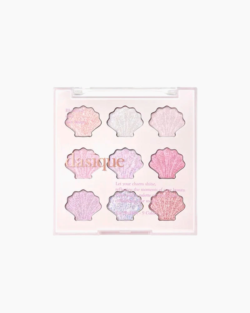 dasique Shadow Palette: Twinkle Mermaid Collection