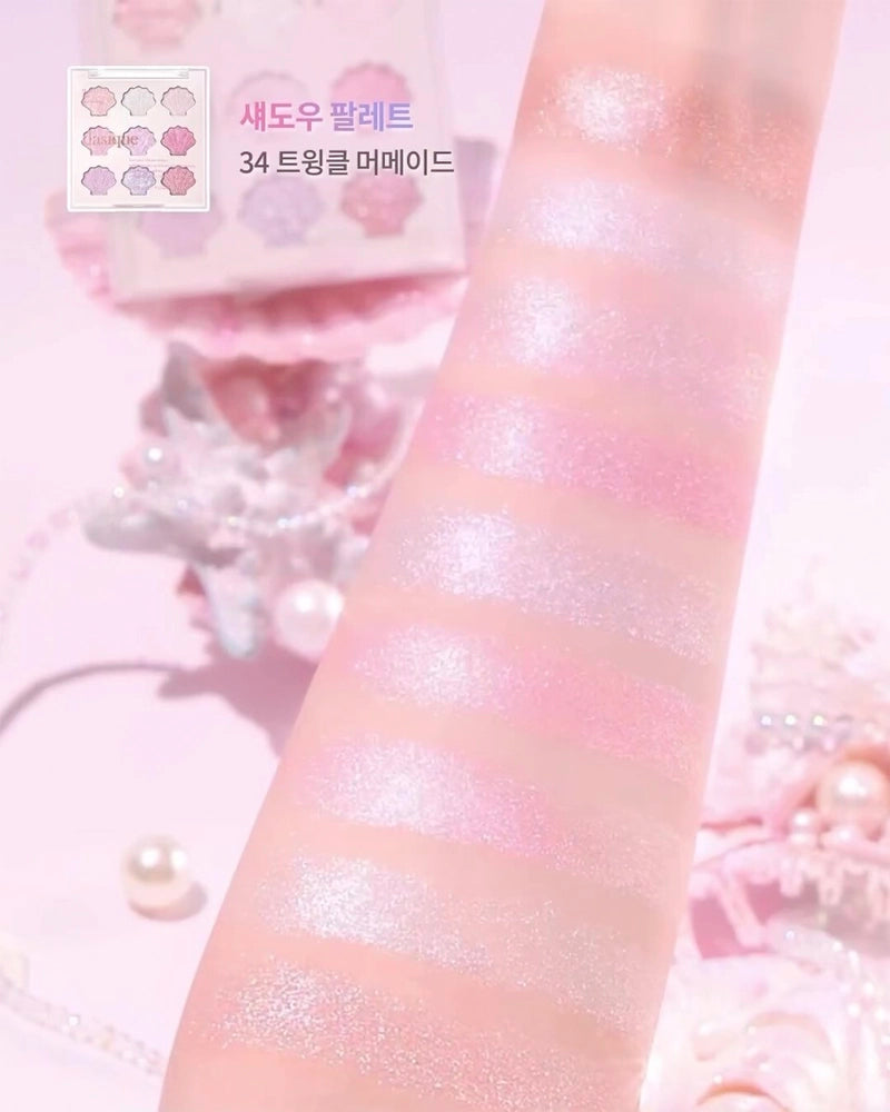 dasique Shadow Palette: Twinkle Mermaid Collection