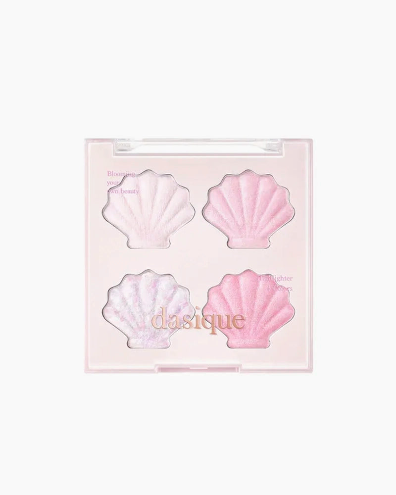 dasique Shine Glowy Highlighter Palette: Twinkle Mermaid Collection