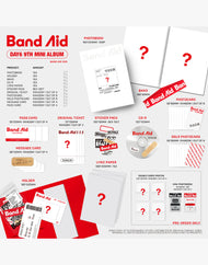 DAY6 - 9TH MINI ALBUM [Band Aid] (2 Versions)