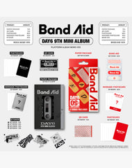 DAY6 - 9TH MINI ALBUM [Band Aid] (Platform Ver.) (2 Versions)