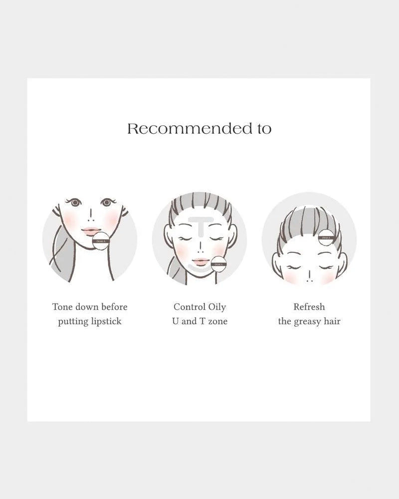 Dear.A Face Blur Finishing Powder