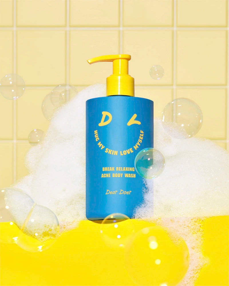 Dear Doer Break Relaxing Acne Body Wash