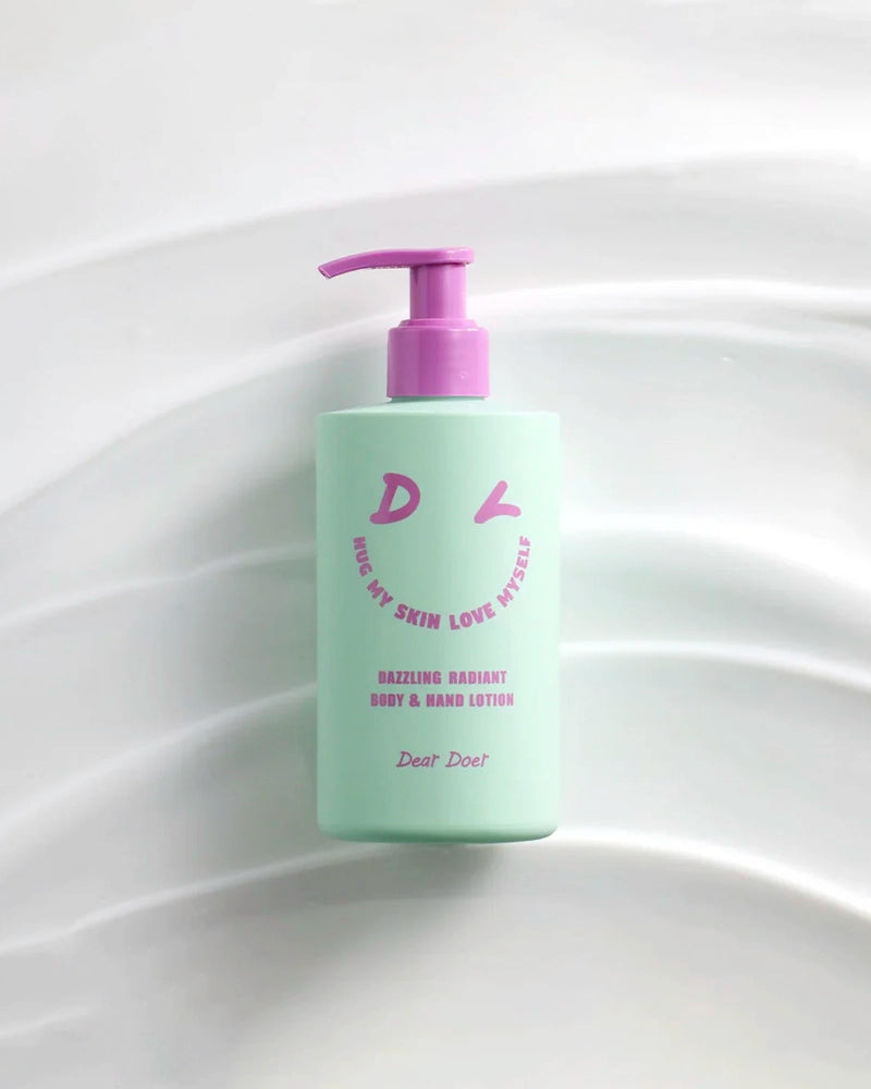 Dear Doer Dazzling Radiant Body & Hand Lotion
