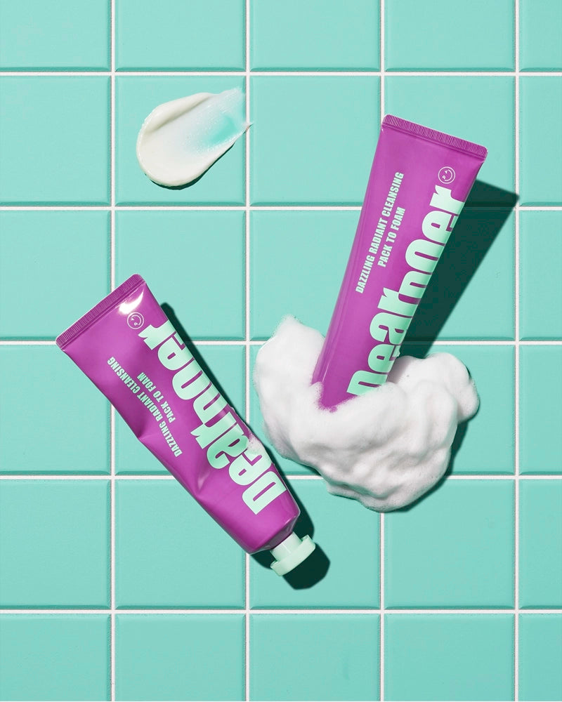 Dear Doer Dazzling Radiant Cleansing Pack To Foam