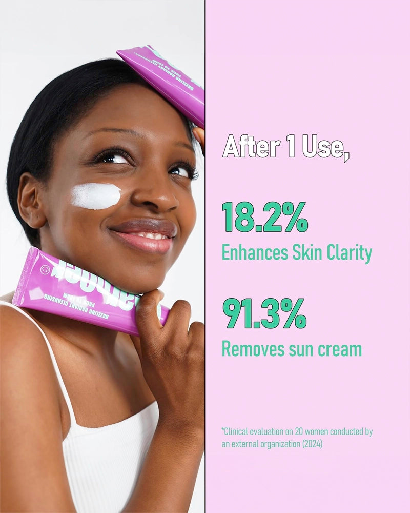 Dear Doer Dazzling Radiant Cleansing Pack To Foam