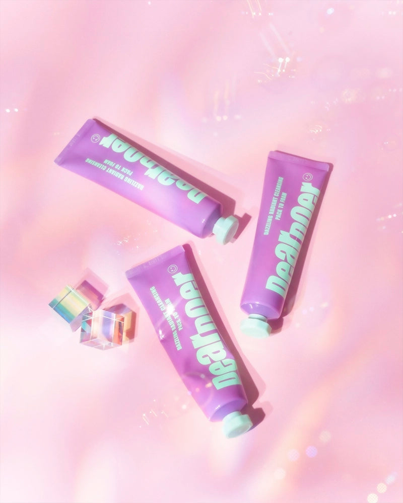 Dear Doer Dazzling Radiant Cleansing Pack To Foam