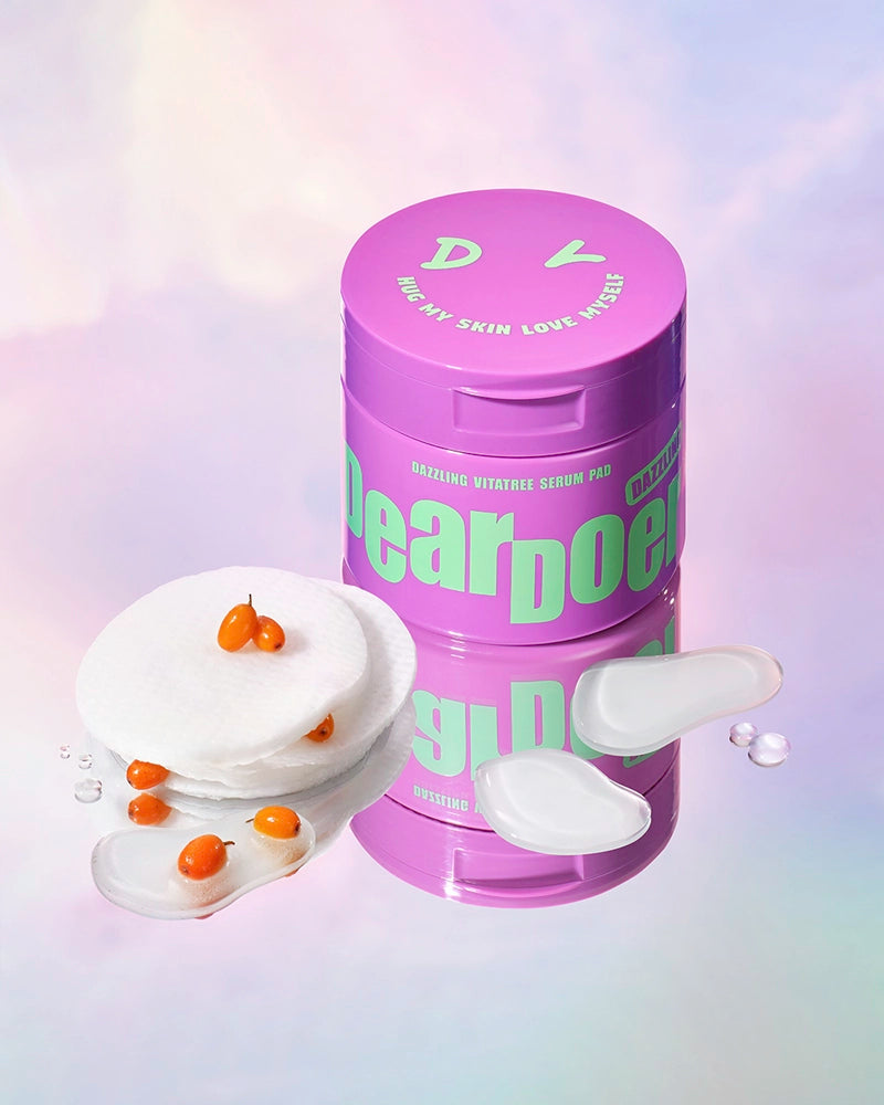 Dear Doer Dazzling Vitatree Serum Pad