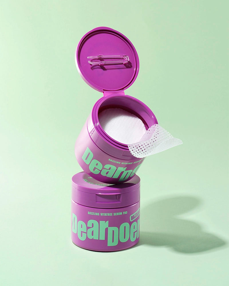 Dear Doer Dazzling Vitatree Serum Pad