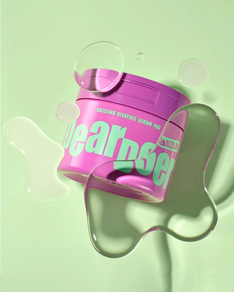 Dear Doer Dazzling Vitatree Serum Pad