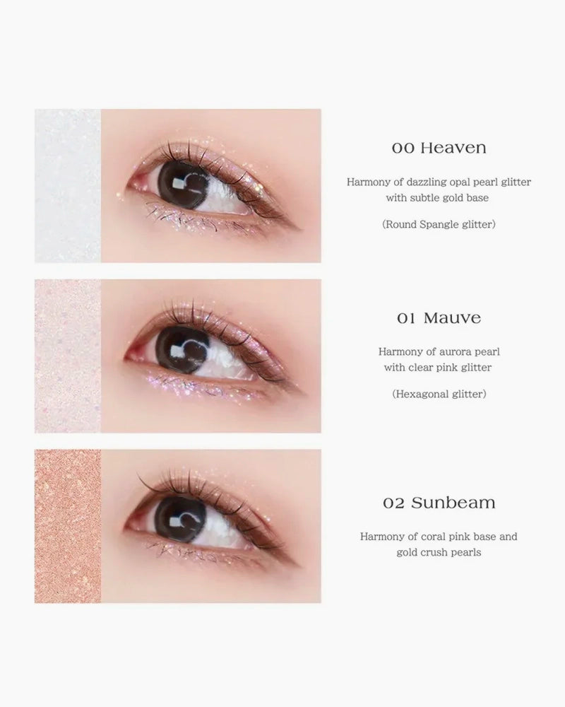 Dear.A Vegan Glitter Eyeshadow