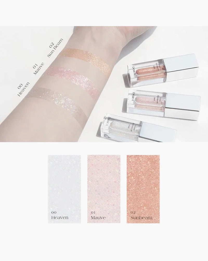 Dear.A Vegan Glitter Eyeshadow
