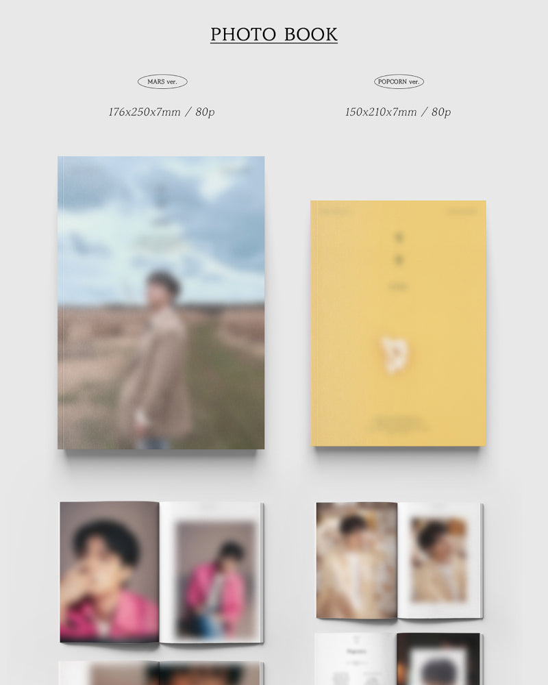DO (EXO) - 3ÈME MINI ALBUM [BLOSSOM] (Version POPCORN)